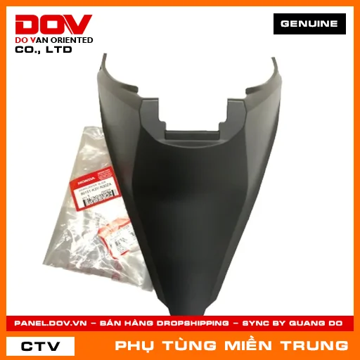 ỐP NHỰA TRUNG TÂM *TBLACK* HONDA CHÍNH HÃNG (MÃ: 80151K2VN30ZA) — 80151K2VN30ZA