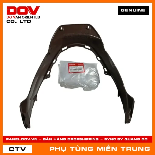 ỐP NHỰA TRUNG TÂM DƯỚI *YR286R* HONDA CHÍNH HÃNG (MÃ: 80152K12V00ZA) — 80152K12V00ZA
