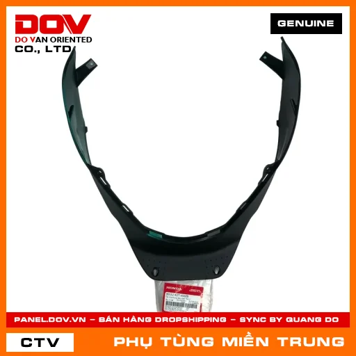 ỐP NHỰA TRUNG TÂM DƯỚI *NH1* HONDA CHÍNH HÃNG (MÃ: 80152K2TV00ZB) — 80152K2TV00ZB