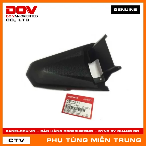 NẮP ĐÈN SOI BIỂN SỐ HONDA CHÍNH HÃNG (MÃ: 80155K07900) — 80155K07900