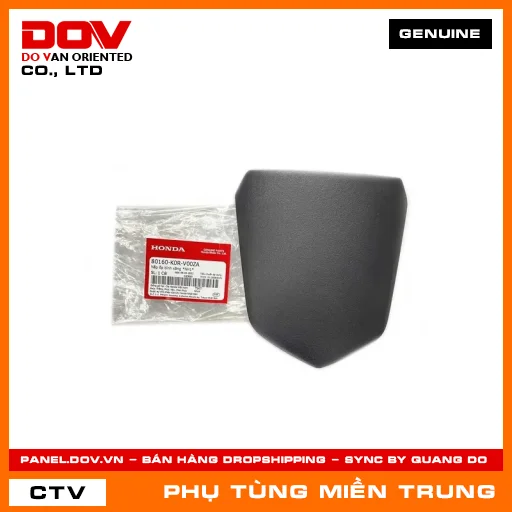 NẮP ỐP BÌNH XĂNG *NH1* HONDA CHÍNH HÃNG (MÃ: 80160K0RV00ZA) — 80160K0RV00ZA