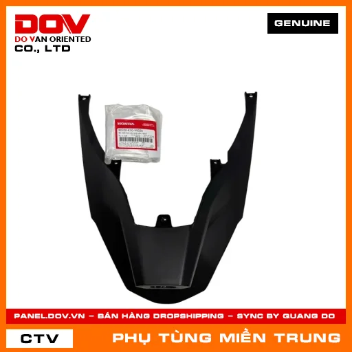 BỘ CHẮN BÙN SAU PHÍA TRÊN *NH1* HONDA CHÍNH HÃNG (MÃ: 80200K1GV00ZA) — 80200K1GV00ZA