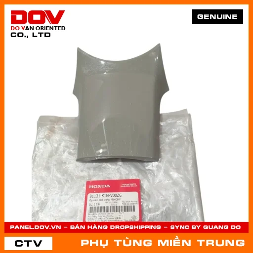 ỐP TRÊN BÊN TRONG *NHC60* HONDA CHÍNH HÃNG (MÃ: 81131K1NV00ZG) — 81131K1NV00ZG