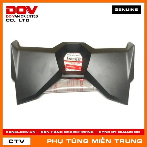 ỐP TRÊN BÊN TRONG*NH436M* HONDA CHÍNH HÃNG (MÃ: 81131K2VN30ZL) — 81131K2VN30ZL