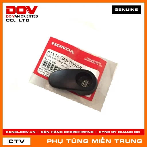 MÓC TREO HÀNG *NH1* HONDA CHÍNH HÃNG (MÃ: 81132GAH000ZW) — 81132GAH000ZW
