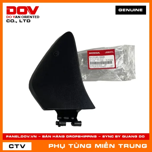 NẮP HỘC ĐỒ TRƯỚC *NH-1* HONDA CHÍNH HÃNG (MÃ: 81133K01900ZA) — 81133K01900ZA
