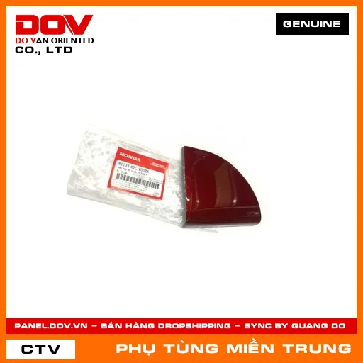 NẮP HỘP ĐỒ TRƯỚC *R350C* HONDA CHÍNH HÃNG (MÃ: 81133K2CV00ZA) — 81133K2CV00ZA