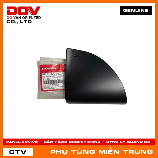 NẮP HỘP ĐỒ TRƯỚC *NHA76M* HONDA CHÍNH HÃNG (MÃ: 81133K2CV00ZF) — 81133K2CV00ZF