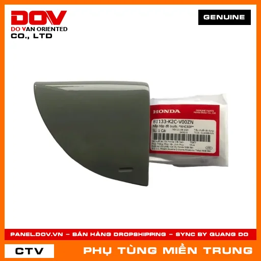NẮP HỘP ĐỒ TRƯỚC *NHC60P* HONDA CHÍNH HÃNG (MÃ: 81133K2CV00ZN) — 81133K2CV00ZN