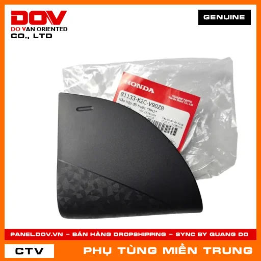 NẮP HỘP ĐỒ TRƯỚC *NH1* HONDA CHÍNH HÃNG (MÃ: 81133K2CV90ZB) — 81133K2CV90ZB