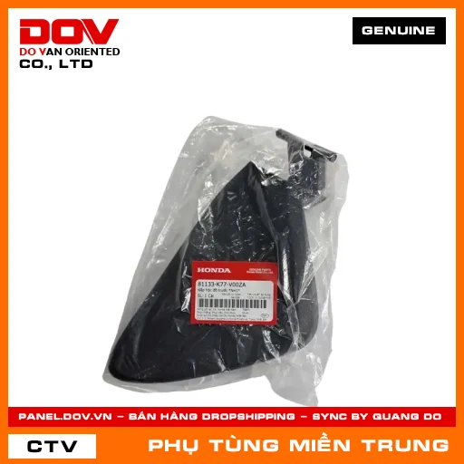 NẮP HỘC ĐỒ TRƯỚC *NH1* HONDA CHÍNH HÃNG (MÃ: 81133K77V00ZA) — 81133K77V00ZA
