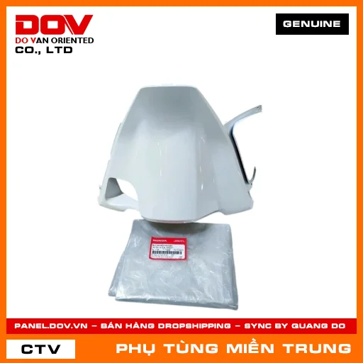 TẤM BẢO VỆ CỔ LÁI *NHB35P* HONDA CHÍNH HÃNG (MÃ: 81134K01610ZC) — 81134K01610ZC