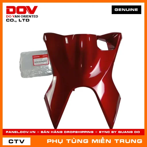 TẤM BẢO VỆ CỔ LÁI *R368C* HONDA CHÍNH HÃNG (MÃ: 81134K77V00ZG) — 81134K77V00ZG