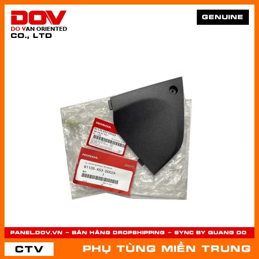 NẮP HỘP ĐỒ *NH1* HONDA CHÍNH HÃNG (MÃ: 81135K53D00ZA) — 81135K53D00ZA