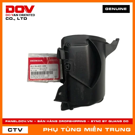 CHỐT CÀI MÓC HỘP CHỨA ĐỒ HONDA CHÍNH HÃNG (MÃ: 81136K2CV00) — 81136K2CV00