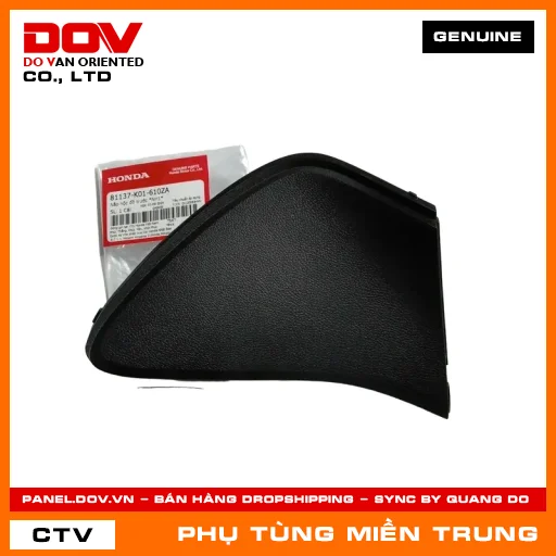NẮP HỘC ĐỒ TRƯỚC *NH1* HONDA CHÍNH HÃNG (MÃ: 81137K01610ZA) — 81137K01610ZA