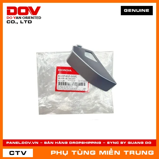NẮP KHẨN CẤP *NHC35M* HONDA CHÍNH HÃNG (MÃ: 81137K1ZJ10ZC) — 81137K1ZJ10ZC