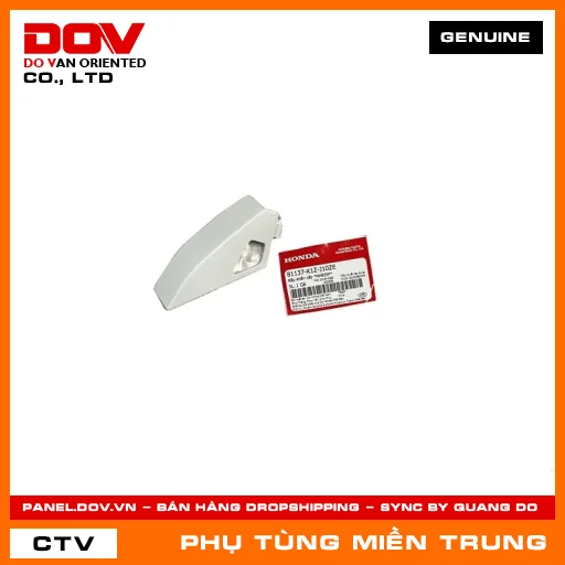 NẮP KHẨN CẤP *NHB35P* HONDA CHÍNH HÃNG (MÃ: 81137K1ZJ10ZE) — 81137K1ZJ10ZE
