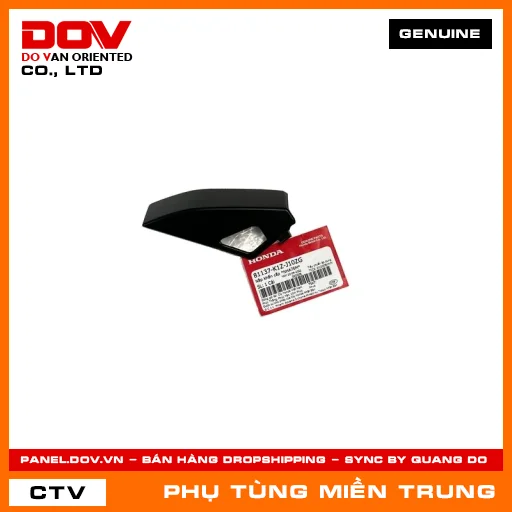 NẮP KHẨN CẤP *NHA76M* HONDA CHÍNH HÃNG (MÃ: 81137K1ZJ10ZG) — 81137K1ZJ10ZG