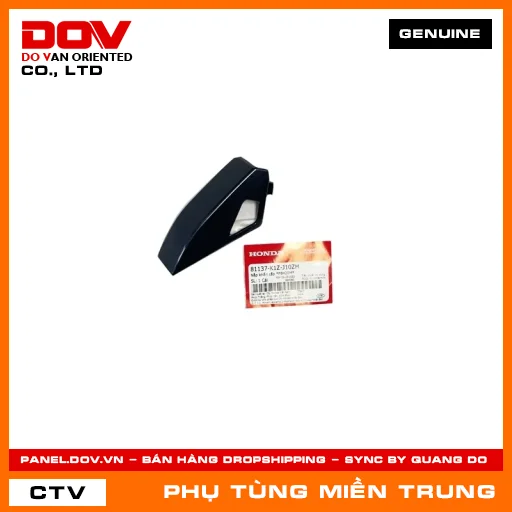 NẮP KHẨN CẤP *PB420M* HONDA CHÍNH HÃNG (MÃ: 81137K1ZJ10ZH) — 81137K1ZJ10ZH