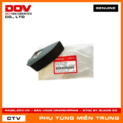 NẮP KHẨN CẤP *NHC34M* HONDA CHÍNH HÃNG (MÃ: 81137K1ZJ10ZJ) — 81137K1ZJ10ZJ