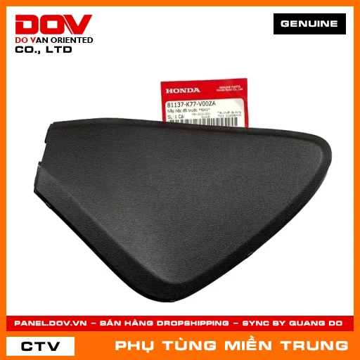 NẮP HỘC ĐỒ TRƯỚC *NH1* HONDA CHÍNH HÃNG (MÃ: 81137K77V00ZA) — 81137K77V00ZA