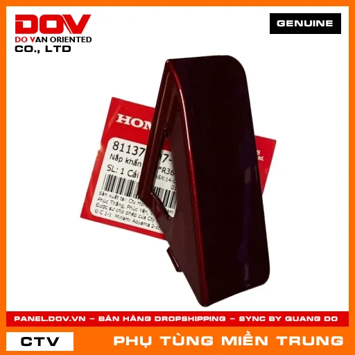 NẮP KHẨN CẤP *R368C* HONDA CHÍNH HÃNG (MÃ: 81137K97T00ZF) — 81137K97T00ZF