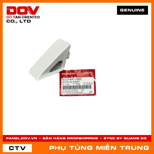 NẮP KHẨN CẤP *NHB35P* HONDA CHÍNH HÃNG (MÃ: 81137K97T00ZL) — 81137K97T00ZL