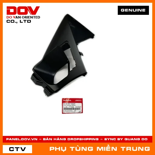 ỐP BÊN TRONG PHẢI *NHA76M* HONDA CHÍNH HÃNG (MÃ: 81138K97T00ZM) — 81138K97T00ZM
