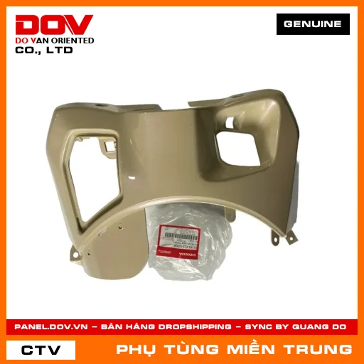 ỐP TRÊN BÊN TRONG *YR299P* HONDA CHÍNH HÃNG (MÃ: 81140K12930ZB) — 81140K12930ZB