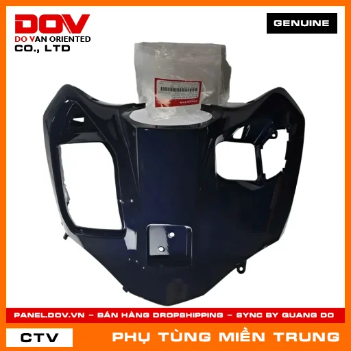 ỐP TRÊN BÊN TRONG *PB426P* HONDA CHÍNH HÃNG (MÃ: 81140K12V00ZQ) — 81140K12V00ZQ