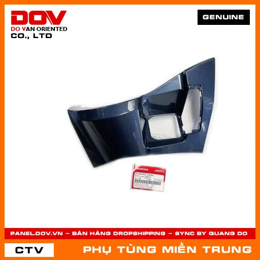ỐP BÊN TRONG *PB420M* HONDA CHÍNH HÃNG (MÃ: 81140K1ZJ10ZH) — 81140K1ZJ10ZH