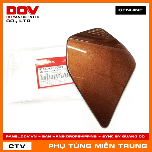NẮP KHOANG CHỨA ĐỒ *YR-303M* HONDA CHÍNH HÃNG (MÃ: 81141K12900ZB) — 81141K12900ZB