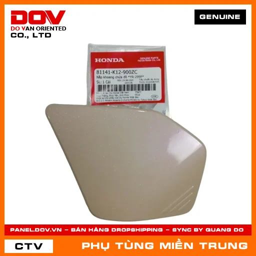 NẮP KHOANG CHỨA ĐỒ *YR-299P* HONDA CHÍNH HÃNG (MÃ: 81141K12900ZC) — 81141K12900ZC