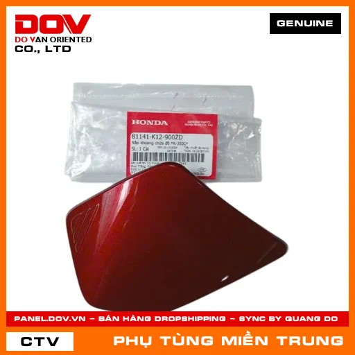 NẮP KHOANG CHỨA ĐỒ *R-350C* HONDA CHÍNH HÃNG (MÃ: 81141K12900ZD) — 81141K12900ZD
