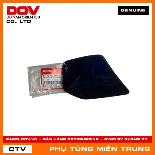 NẮP KHOANG CHỨA ĐỒ *PB-390M* HONDA CHÍNH HÃNG (MÃ: 81141K12900ZF) — 81141K12900ZF