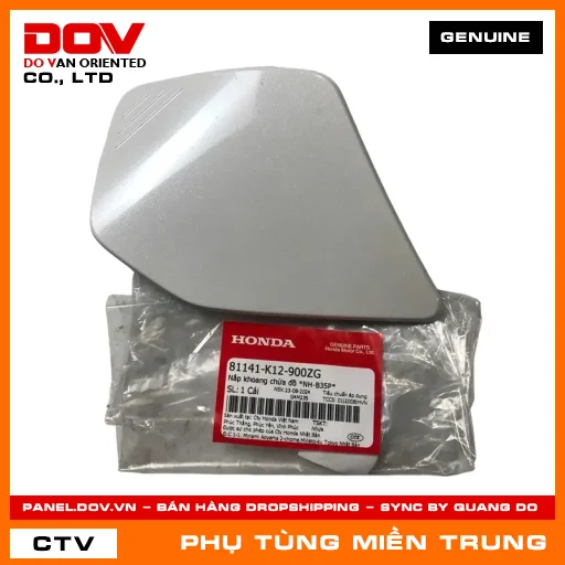 NẮP KHOANG CHỨA ĐỒ *NH-B35P* HONDA CHÍNH HÃNG (MÃ: 81141K12900ZG) — 81141K12900ZG