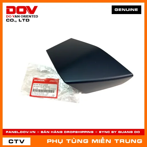 NẮP KHOANG CHỨA ĐỒ *PB434M* HONDA CHÍNH HÃNG (MÃ: 81141K1ZJ10YF) — 81141K1ZJ10YF