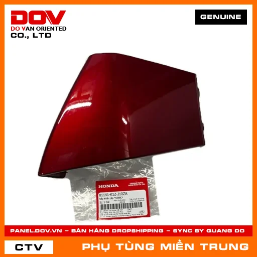 NẮP KHẨN CẤP *R368C* HONDA CHÍNH HÃNG (MÃ: 81141K1ZJ10ZA) — 81141K1ZJ10ZA