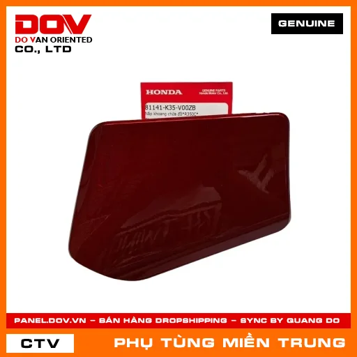 NẮP KHOANG CHỨA ĐỒ*R350C* HONDA CHÍNH HÃNG (MÃ: 81141K35V00ZB) — 81141K35V00ZB