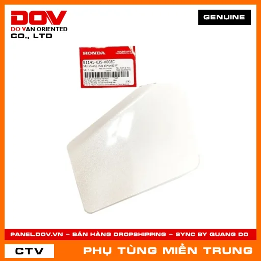 NẮP KHOANG CHỨA ĐỒ*NHB35P* HONDA CHÍNH HÃNG (MÃ: 81141K35V00ZC) — 81141K35V00ZC