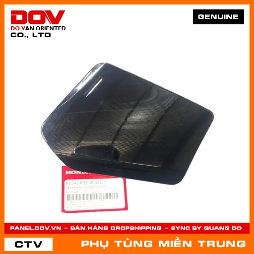 NẮP KHOANG CHỨA ĐỒ*NHB25M* HONDA CHÍNH HÃNG (MÃ: 81141K35V00ZD) — 81141K35V00ZD
