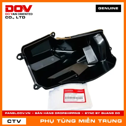 HỘC CHỨA ĐỒ TRONG *NH1* HONDA CHÍNH HÃNG (MÃ: 81142K2TV00ZB) — 81142K2TV00ZB