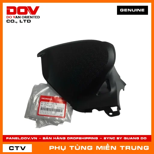NẮP MỞ ỐP GIỮA TRÁI *NH1* HONDA CHÍNH HÃNG (MÃ: 81143K1NV00ZB) — 81143K1NV00ZB