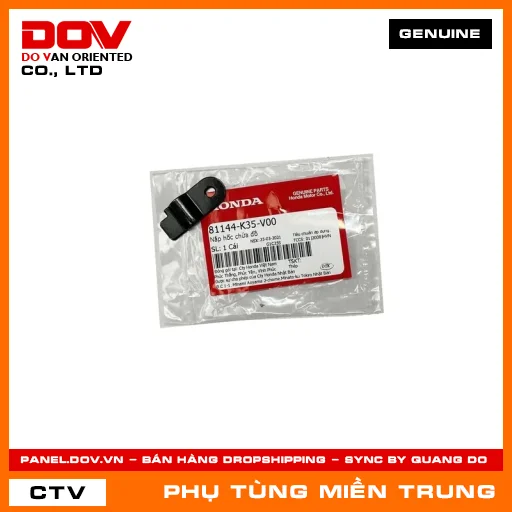 NẮP HỐC CHỨA ĐỒ HONDA CHÍNH HÃNG (MÃ: 81144K35V00) — 81144K35V00
