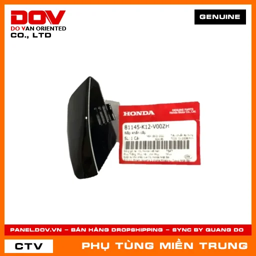 NẮP KHẨN CẤP HONDA CHÍNH HÃNG (MÃ: 81145K12V00ZH) — 81145K12V00ZH