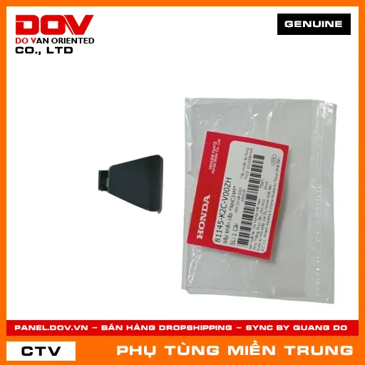NẮP KHẨN CẤP *NHC34M* HONDA CHÍNH HÃNG (MÃ: 81145K2CV00ZH) — 81145K2CV00ZH