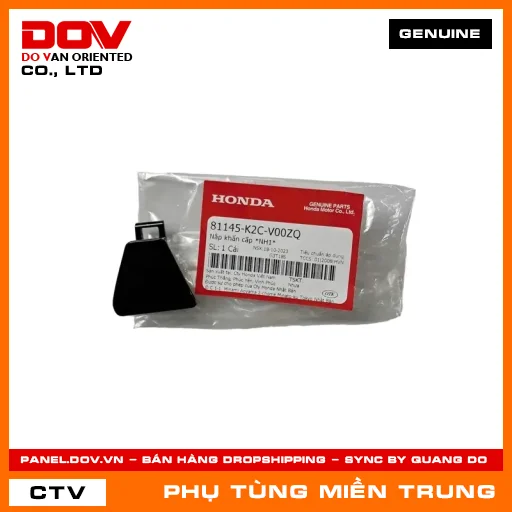 NẮP KHẨN CẤP *NH1* HONDA CHÍNH HÃNG (MÃ: 81145K2CV00ZQ) — 81145K2CV00ZQ