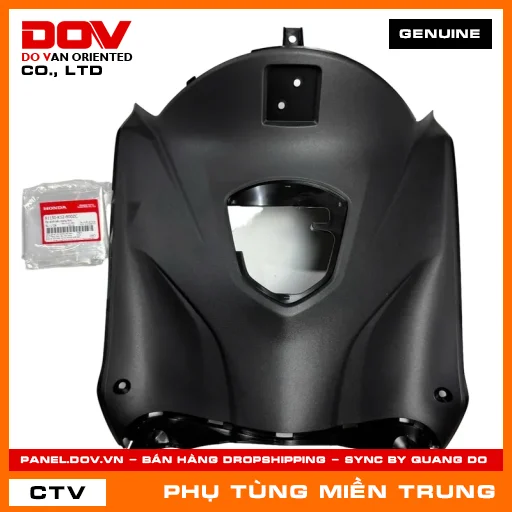 ỐP DƯỚI BÊN TRONG NH1 HONDA CHÍNH HÃNG (MÃ: 81150K12900ZC) — 81150K12900ZC