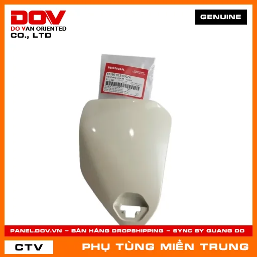NẮP KHOANG CHỨA ĐỒ *Y229P* HONDA CHÍNH HÃNG (MÃ: 81160K12V00ZA) — 81160K12V00ZA